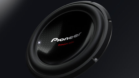 Subwoofer Pioneer W310 3D Model