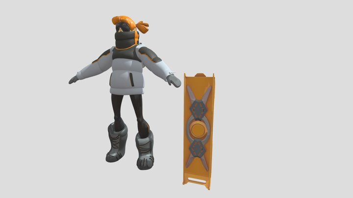 2DAE08_BarnabasBanyai_Final 3D Model