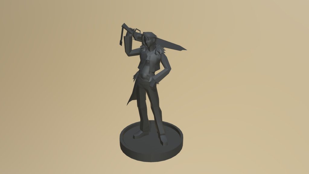 Squall 2 Zombicide Survivor