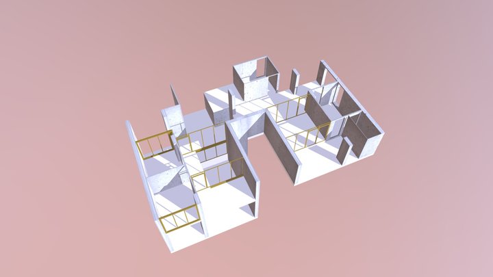 Bras Basah Complex - Editted 3D Model
