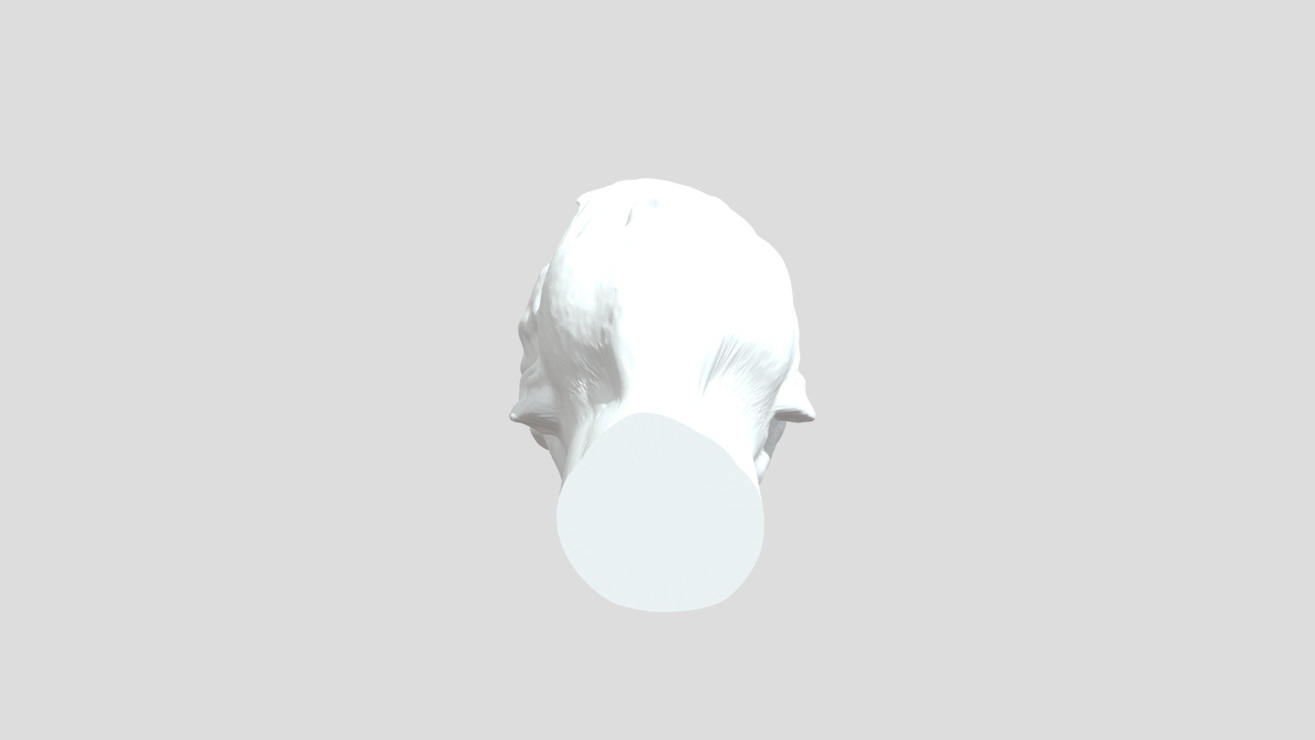 My head