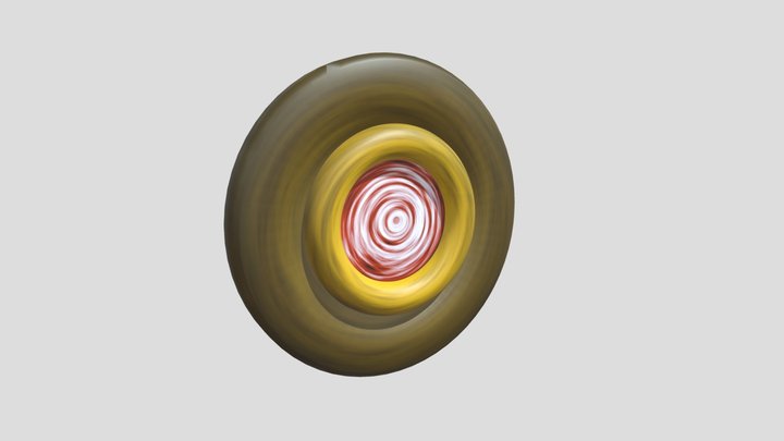 BlackHole Textured 3d Model – Modello 3D gratuito STL