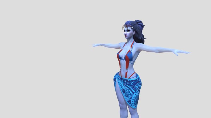 Widowmaker 3D Model