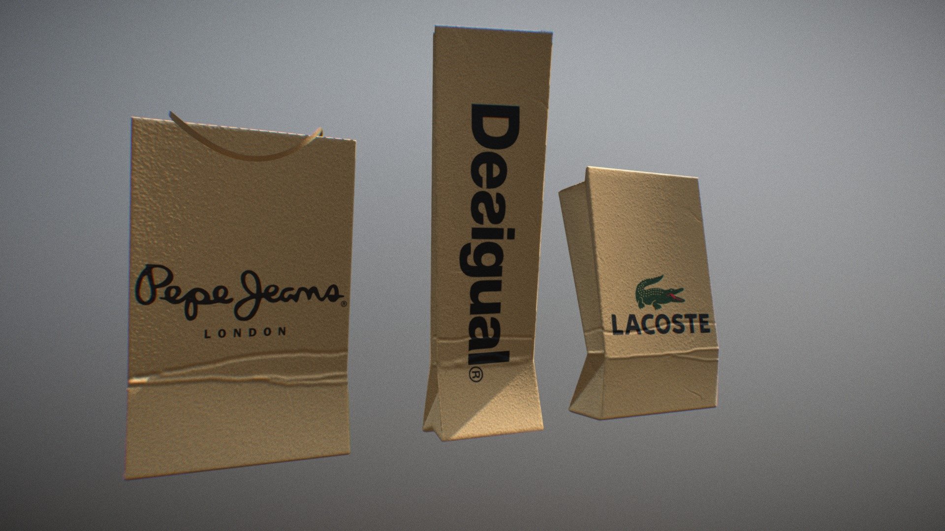 Paper Bag Download Free 3D model by andree (maestronoov