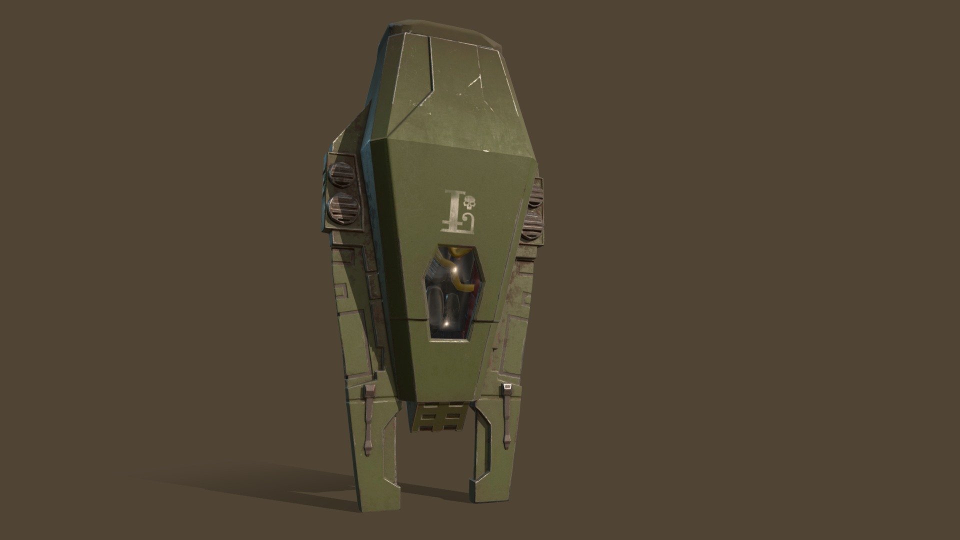 Lucisus Escape Pod - Green Variant