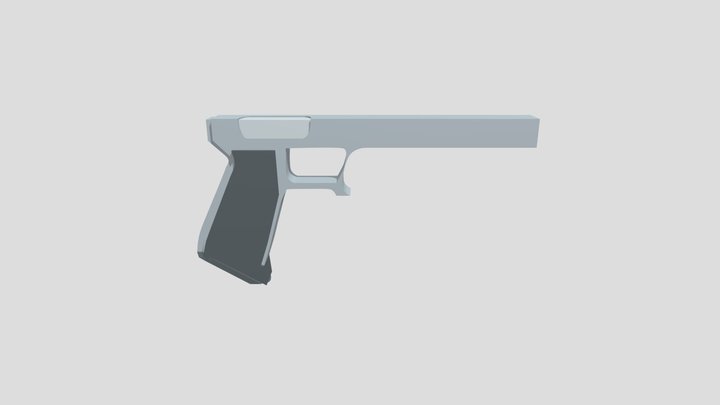 Magnum Long Eye 3D Model