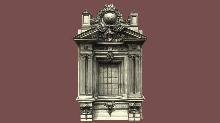 Door 001 – Modello 3D gratuito STL