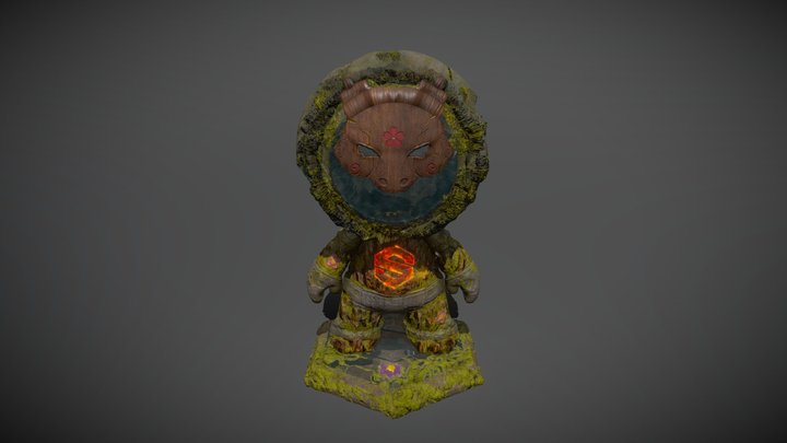 MeetMat2: Mat The guardian of the Forest 3D Model