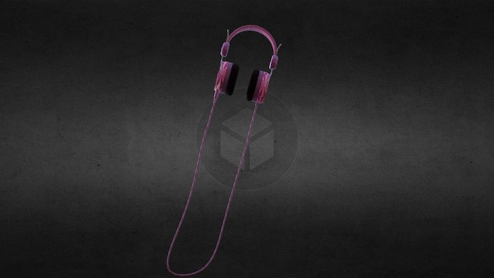 Headphones 3D Model