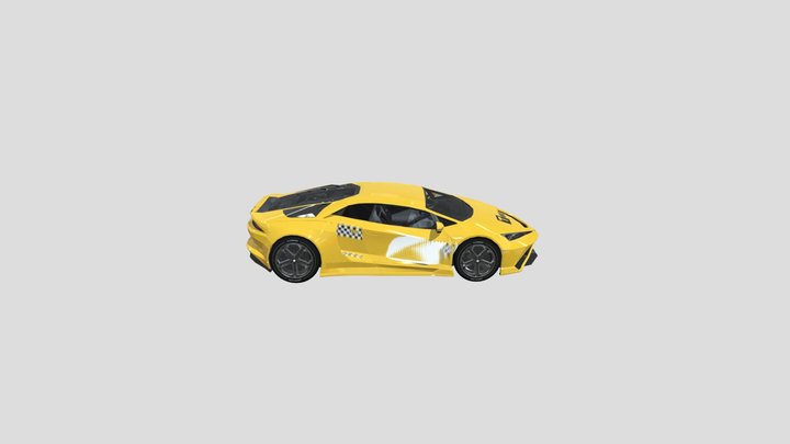 Next-Gen Supercar Concept Model 3D Model