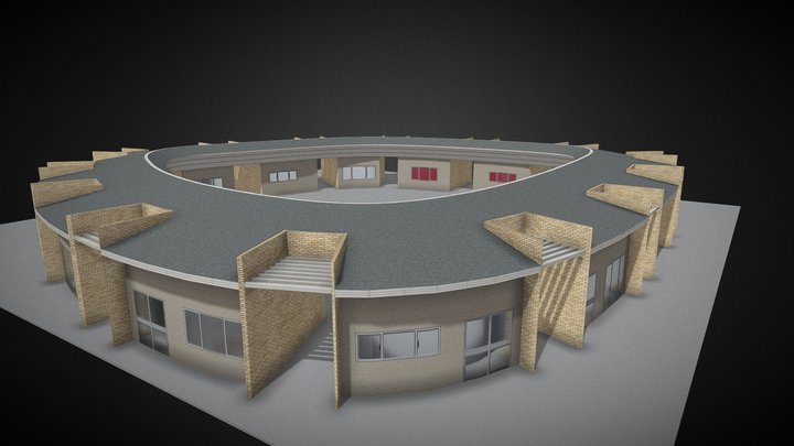 Bungalow 3D models - Sketchfab