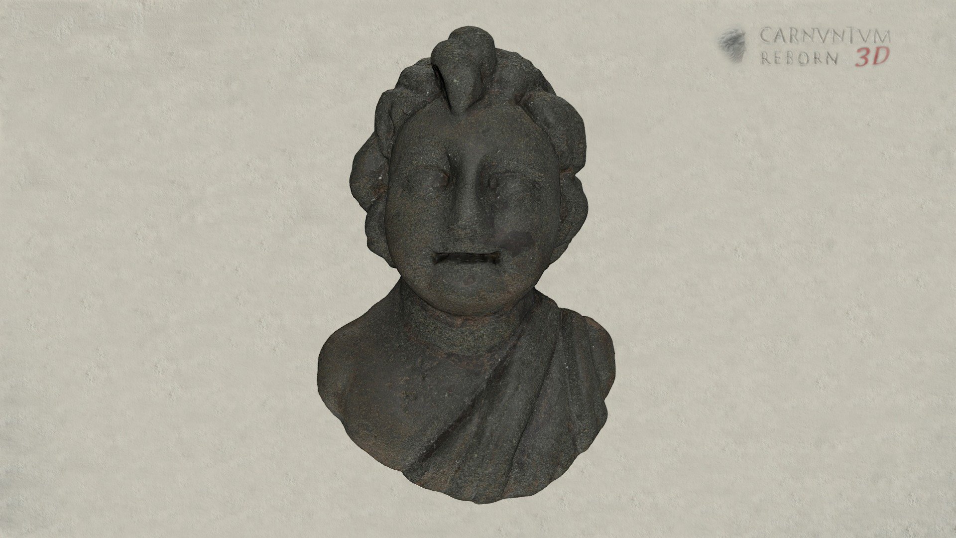Knabenbüste — Sketchfab embed 3D viewer