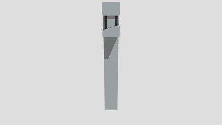 Lock DTI 3D Model