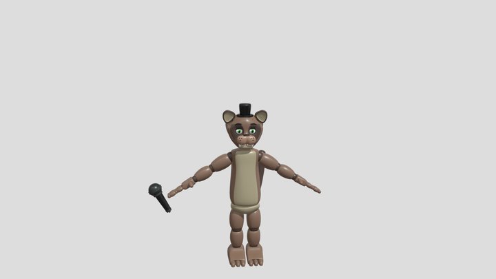 Popgoes 3D Model