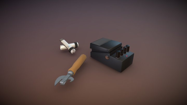 LP3 3D Model