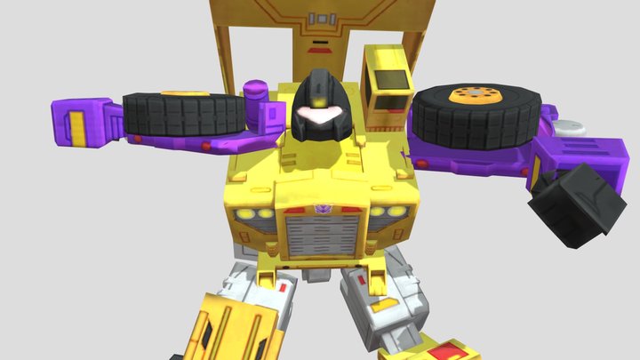 Devastator 3D models - Sketchfab