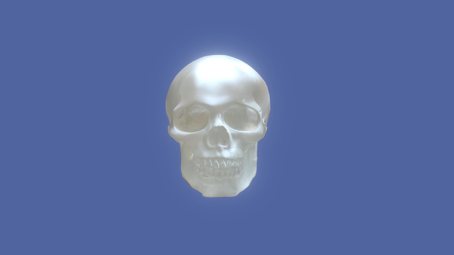 Glass Skull Download Free 3D model by Terrie (terrielsimmons) [2ae7373] Sketchfab