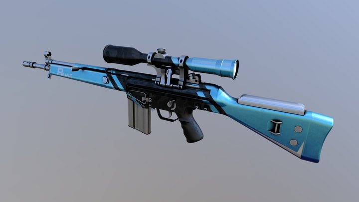 G3SG1 | RLINE 3D Model
