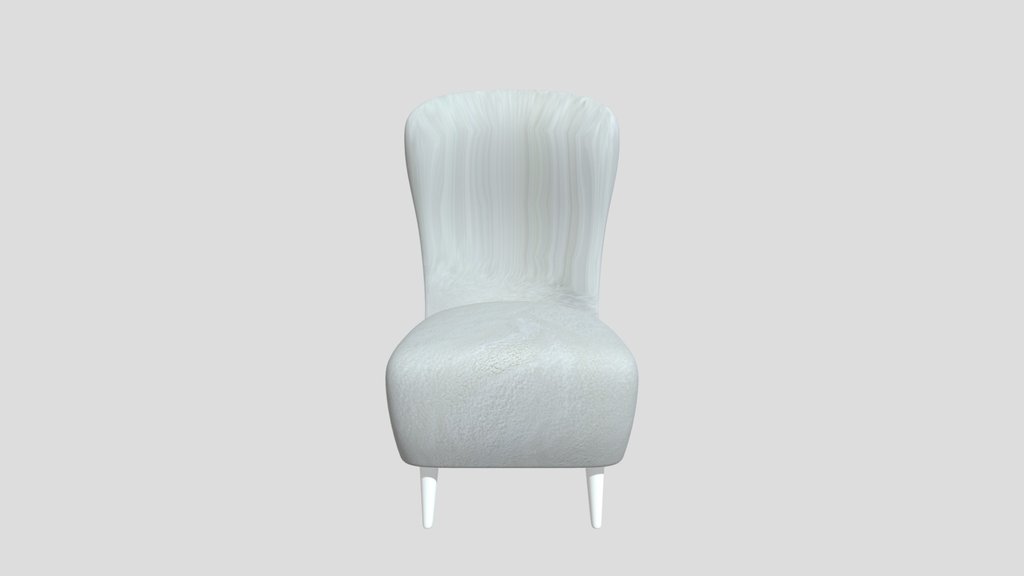 Soft Fluffy Easy Chair