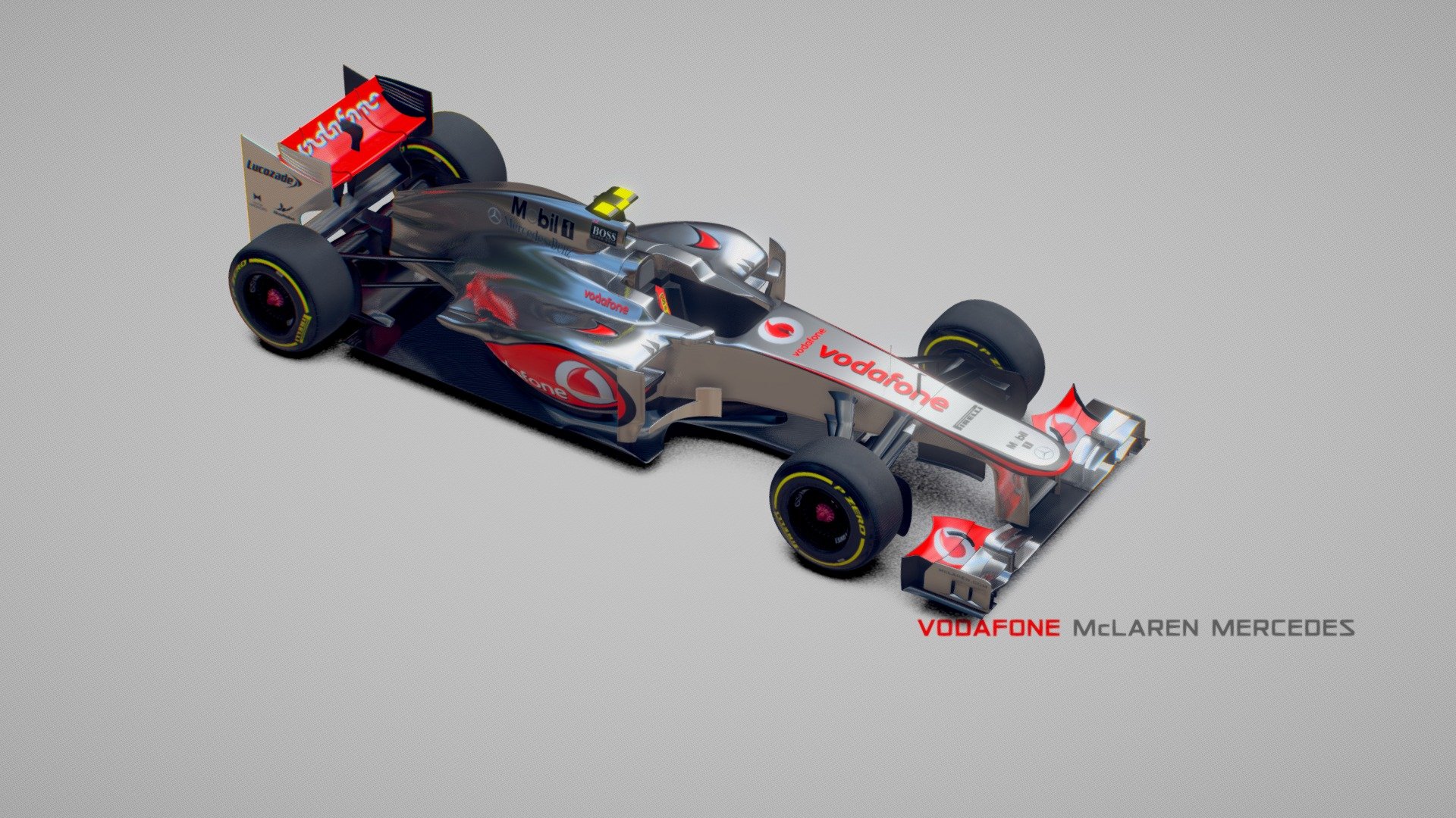 McLaren mp4-27 :: Behance