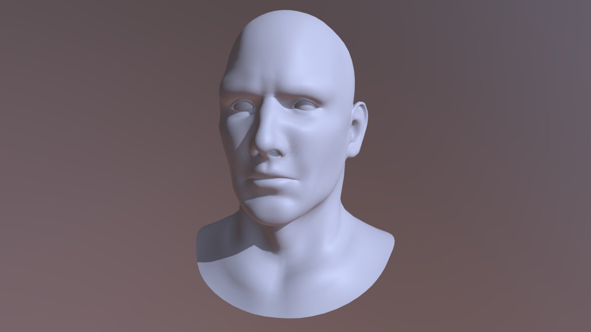 Male Head Basemesh - Download Free 3D model by Bukachell [2ae85bb ...