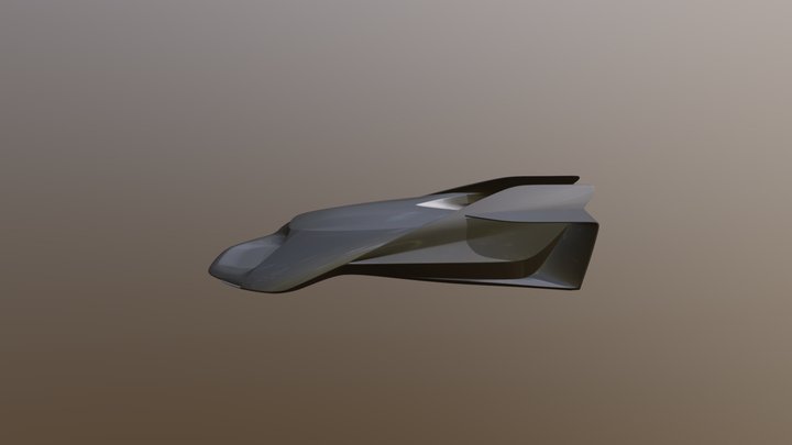 Ceremonial vehicle theme A 3D Model