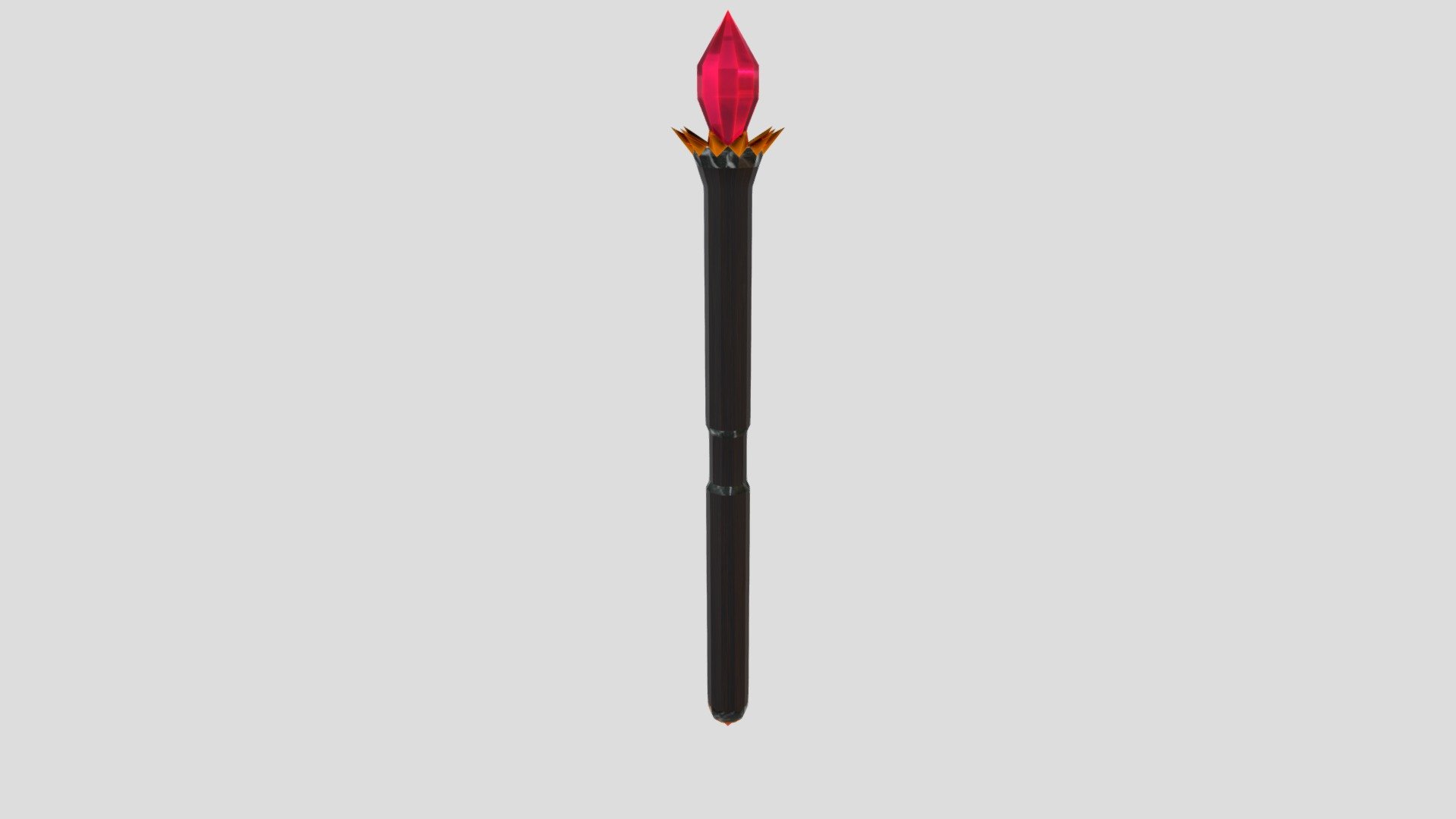 Crystal Topped Staff