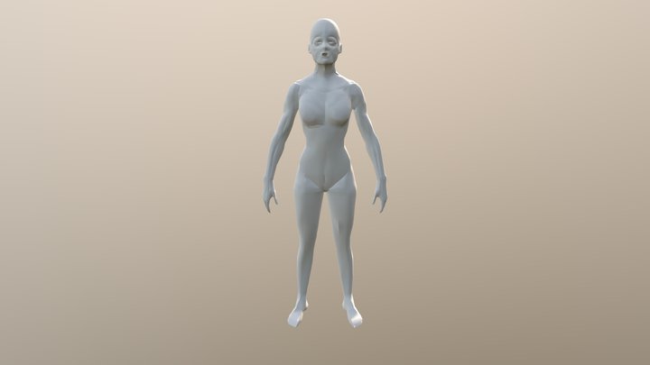 TryAgain 3D Model