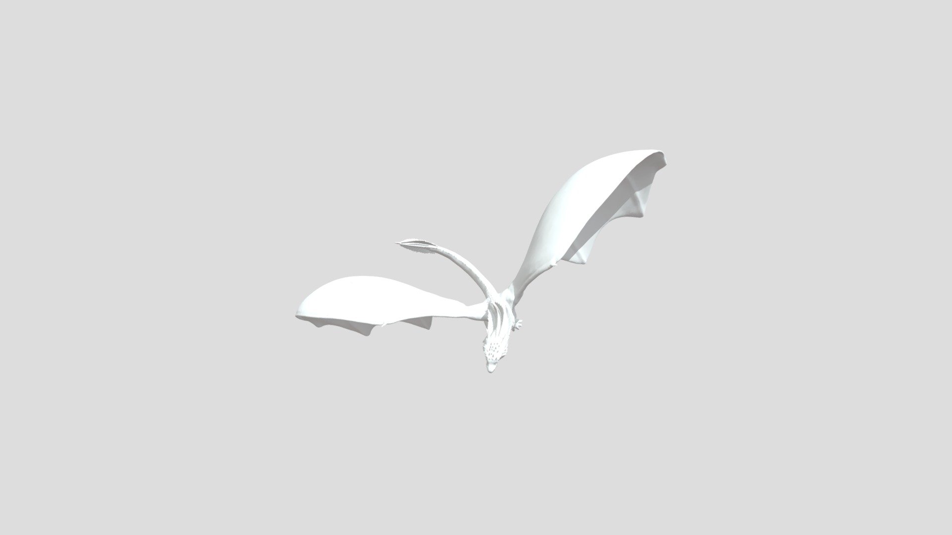 Dragon Lamp - Full Dragon