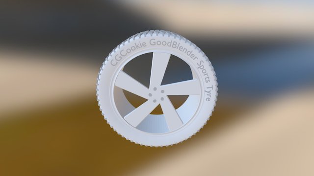 Modeling of a wheel 3D Model