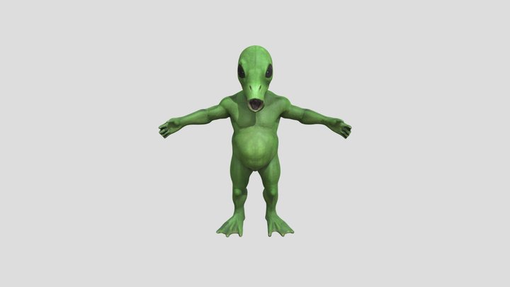 Jerbitan 3D Model