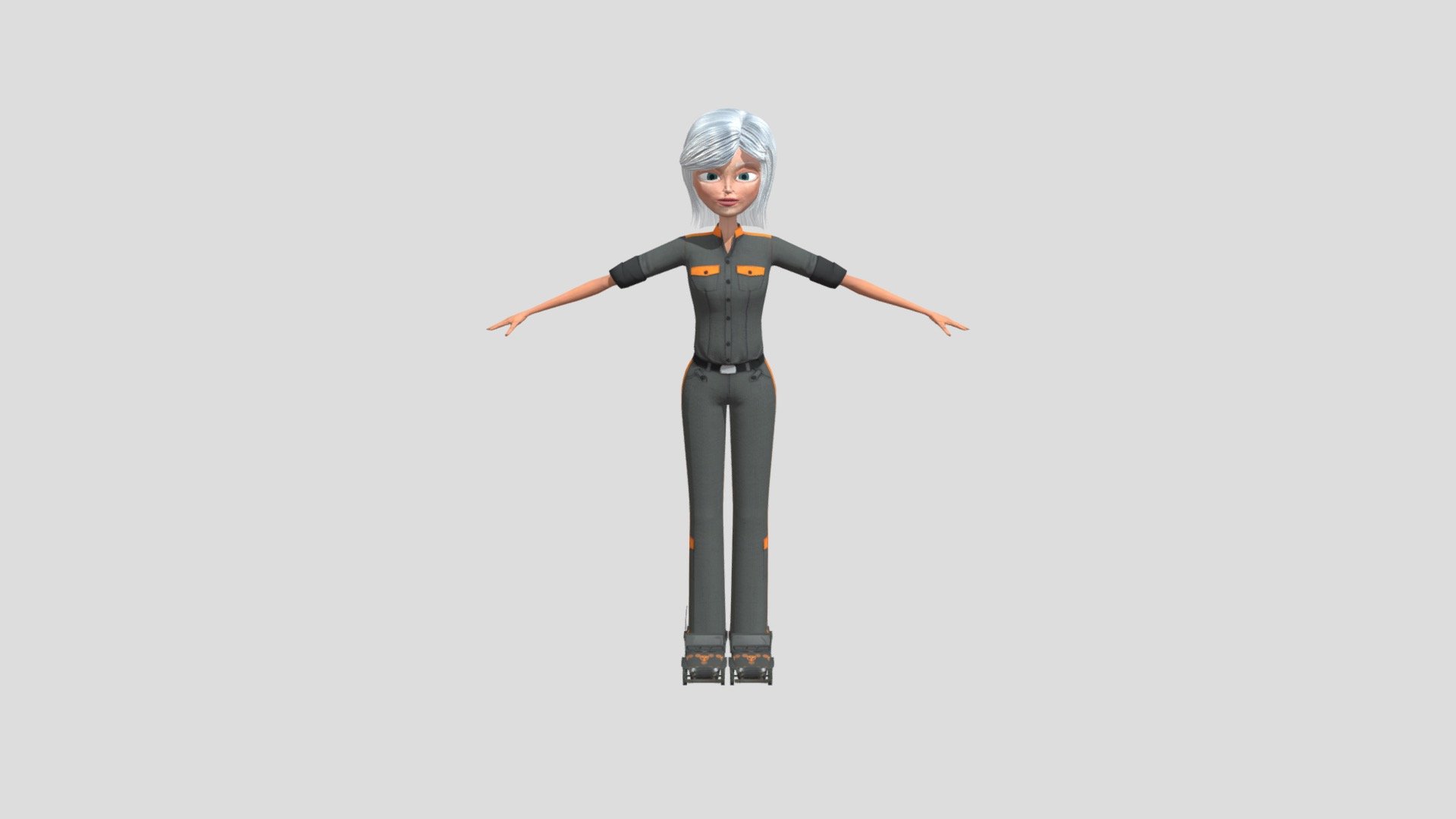 Ginormica From Monsters vs Aliens - Download Free 3D model by Gg067 ...