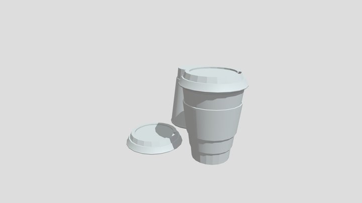 Coffee To-Go 3D Model
