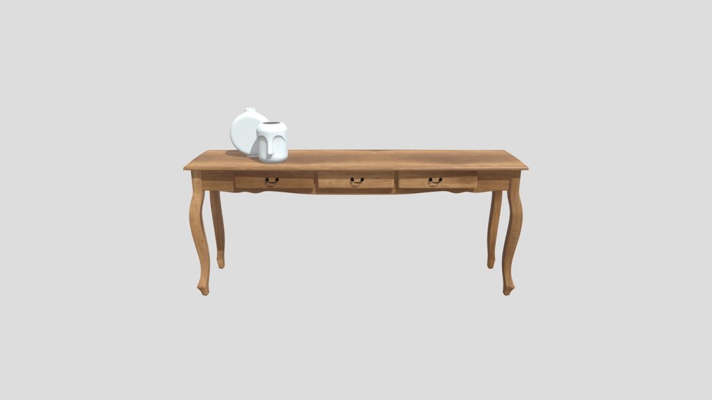 Classic Wooden Sideboard