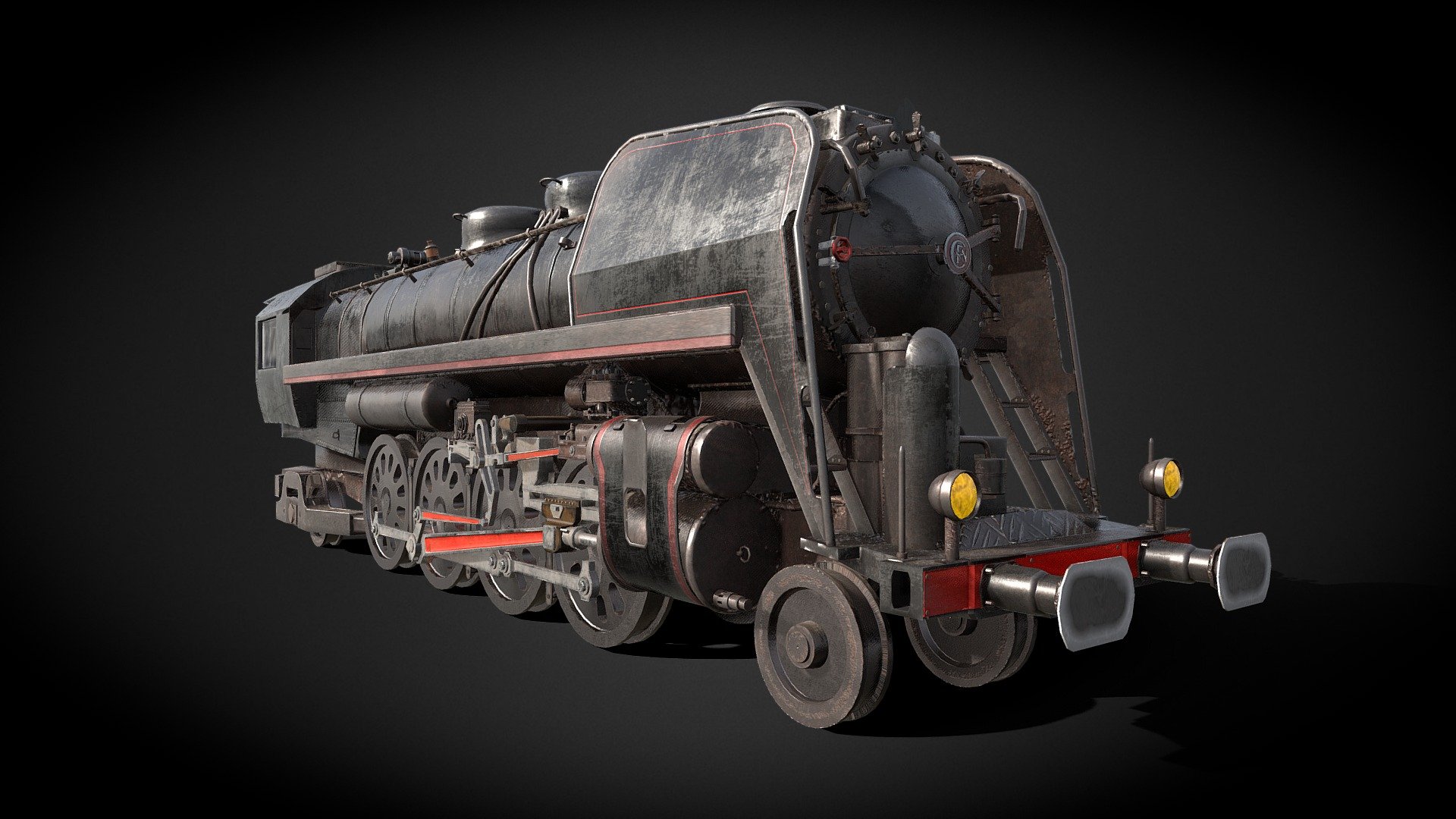 Locomotive 141R