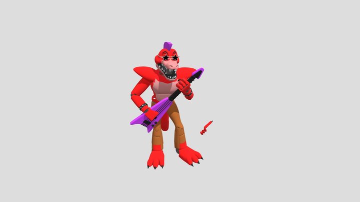 Lolbit 3D models - Sketchfab