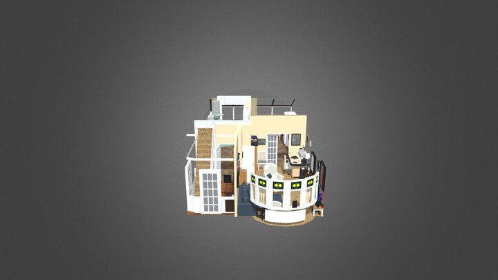 Family home 3D Model