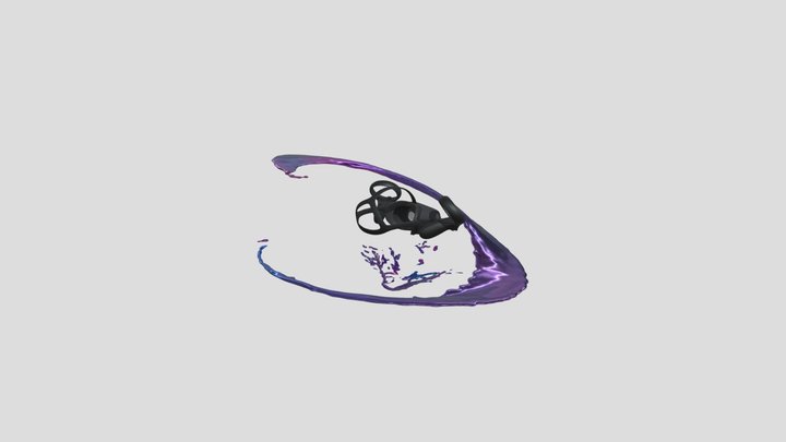 Quest 3D Model