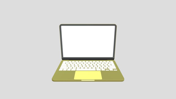MacBook NEO 3D Model