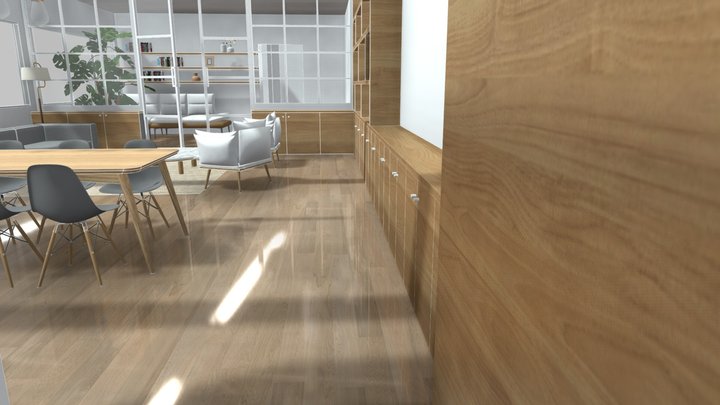 Rue Saint Sabin 9 3D Model