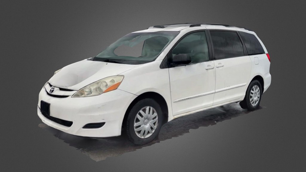 3D Scanned Toyota Sienna (2006) [Free]