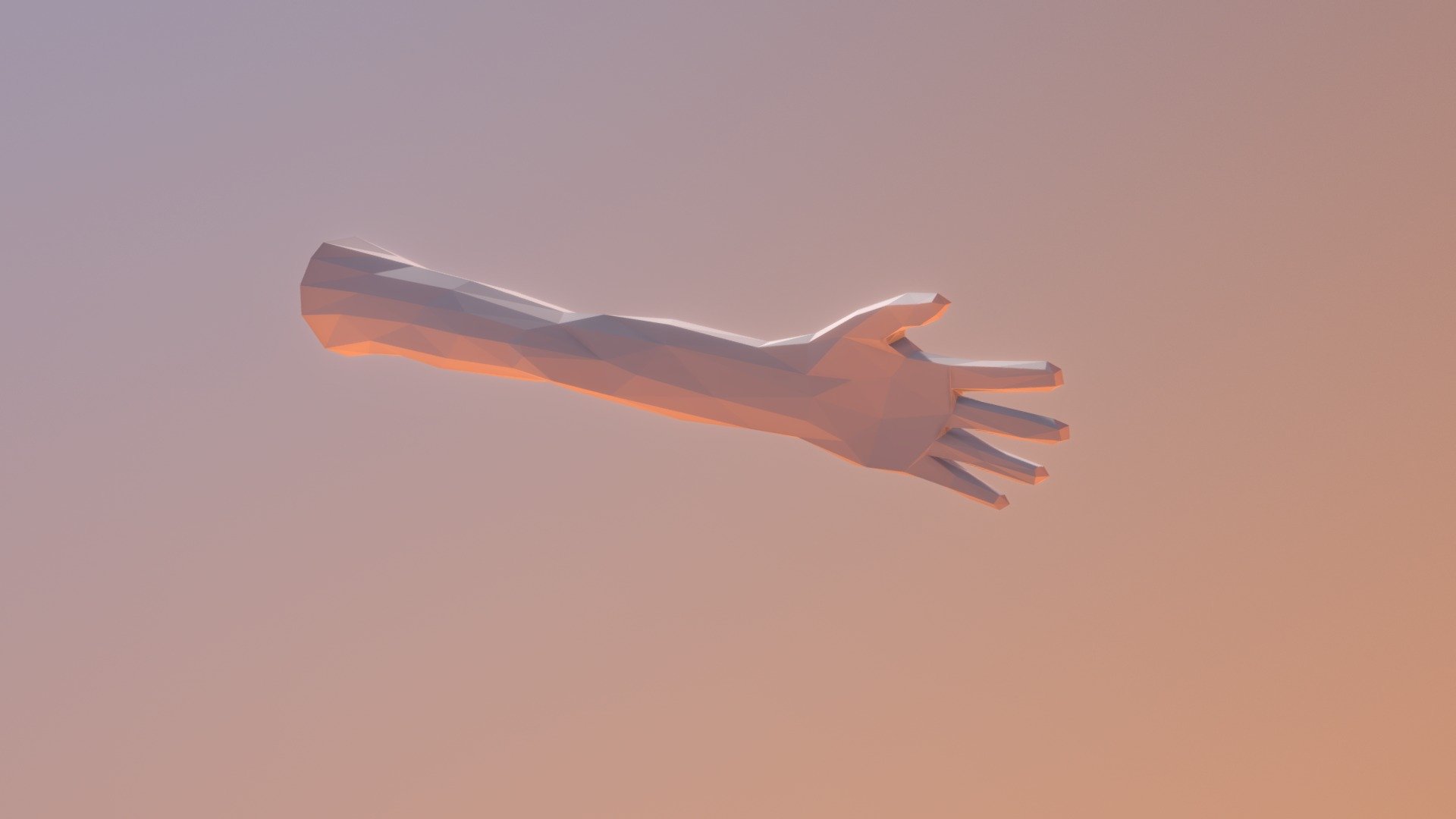 Low Poly Arm - 3D Model By Rudolfs.Balcers [2aeaa7b] - Sketchfab