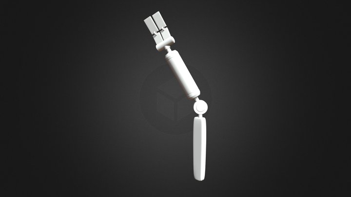 Star Wars Pit Droid Robot Arm 3D Model