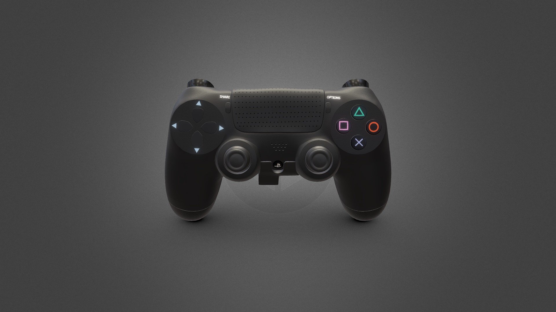 PS4 Controller - Sony Dual Shock 4 - 3D model by VRStyler (@vrstyler ...