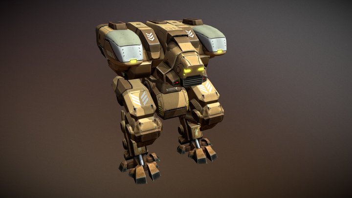 Fury. 3D Model