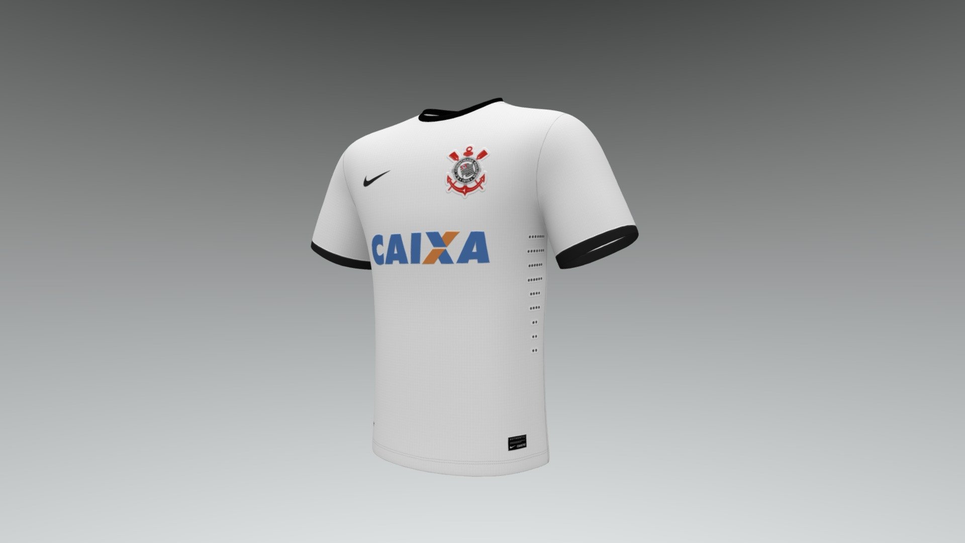 Corinthians Home Fantasy Jersey 2015 