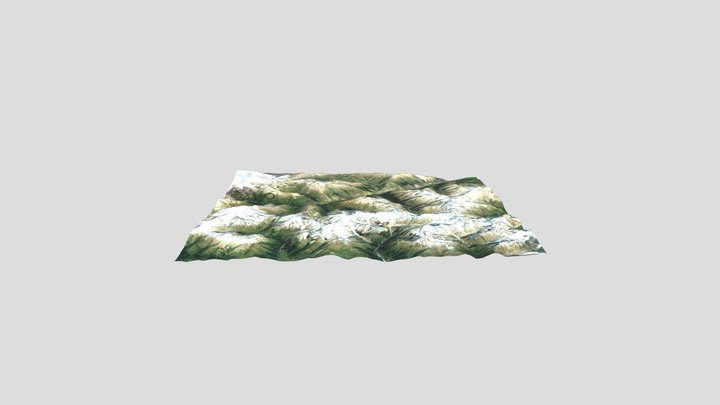Mountains 3D Model