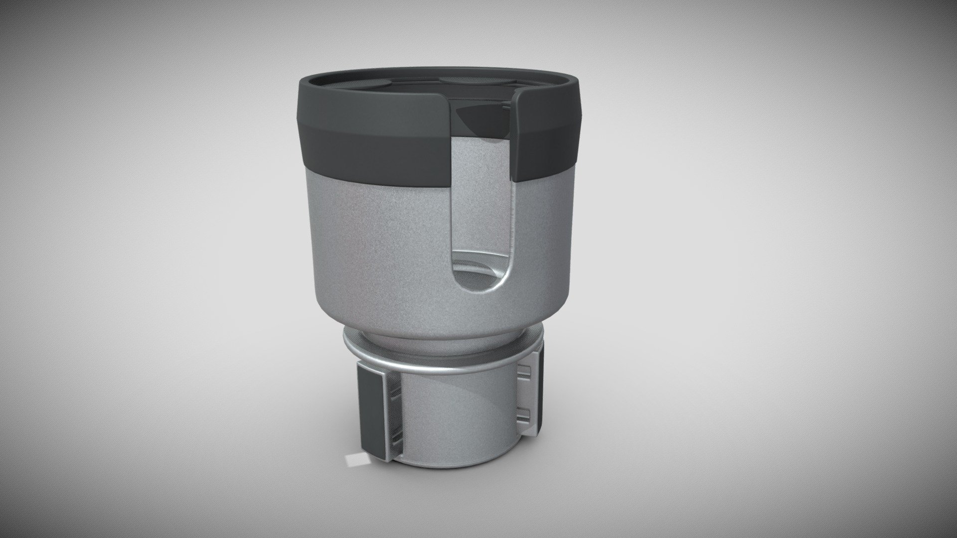 Cup Holder Hero 3D model by jvitorsouzadesign [2aeb532] Sketchfab