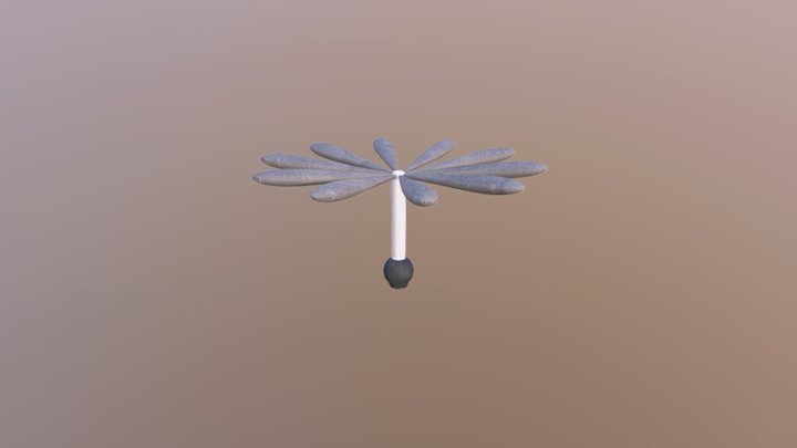 Wind Torrent 3D Model