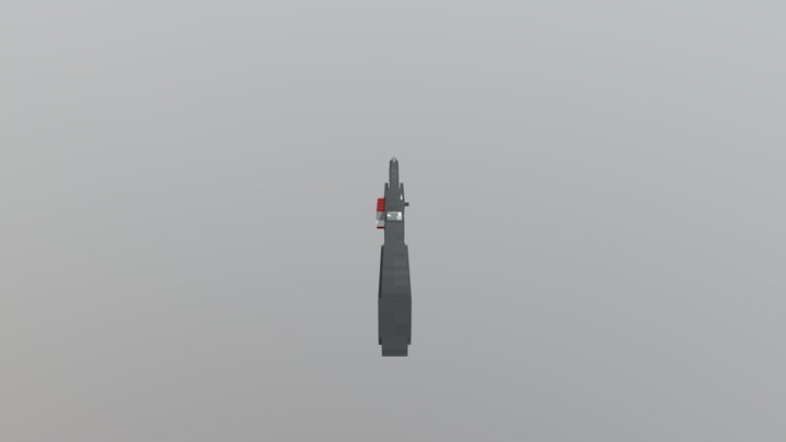 Xm1014 3D Model